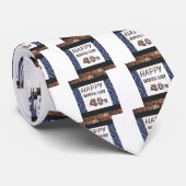 happybirthday alles Gute zum Geburtstag 40 vierzig Krawatte (Gerollt)