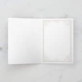 HappyBirthday Mystic Sagittarius Zodiac Card Einladung (Innenseite)