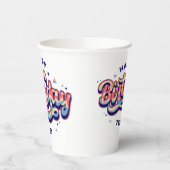 #HappyBirthday #TypografieArt #BirthdayTypografie Pappbecher (Links)