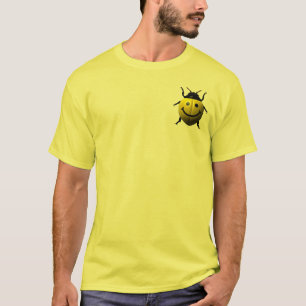 Happybug (lächelnder Marienkäfer) T-Shirt