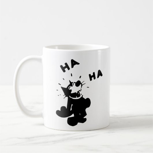 Happycat Kaffeetasse (Links)