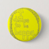 HappyChoice Button (Vorderseite)