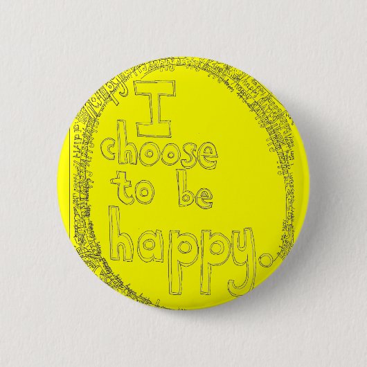 HappyChoice Button (Vorderseite)