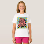 Happycore-Smiley - Genießen Sie jeden Moment T-Shirt