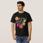 HAPPYEAR EMOJIS T-Shirt (Vorne ganz)