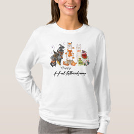 HAPPYHALLOTHANKSMAS-Hemd T-Shirt