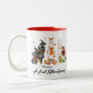 HAPPYHALLOTHANKSMAS TASSE