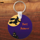 HappyHalloween-Schlüsselanhänger Schlüsselanhänger (Vorderseite)