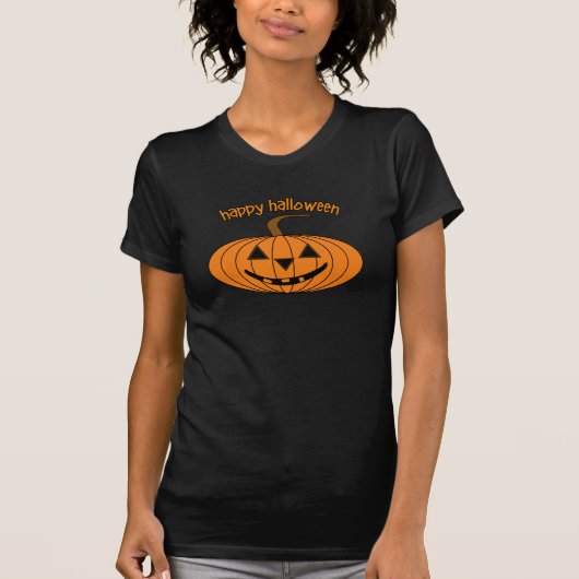 happyhalloween T-Shirt (Vorderseite)