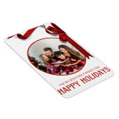 #HappyHolidaysByTheWilsonFlexiblePhotoMagnet Magnet (Rechte Seite)