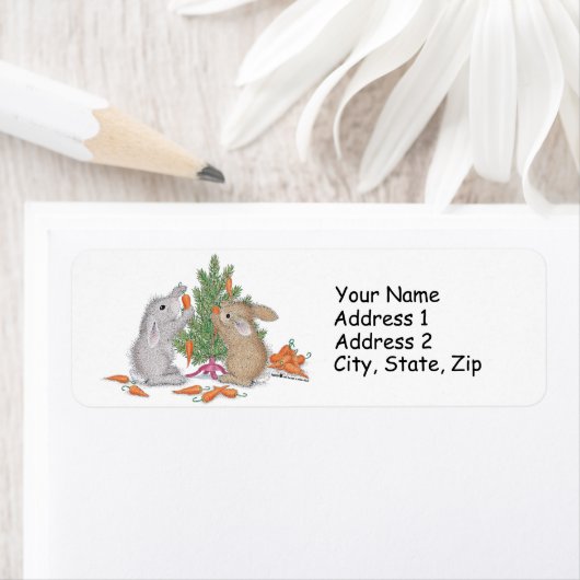 HappyHoppers® Address Labels (Insitu)