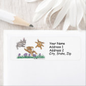 HappyHoppers® Address Labels (Insitu)