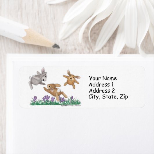 HappyHoppers® Address Labels (Insitu)