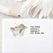 HappyHoppers® Address Labels (Insitu)