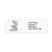 HappyHoppers® Address Labels (Vorne)