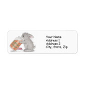 HappyHoppers® Address Labels (Vorne)