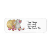 HappyHoppers® Address Labels (Vorne)