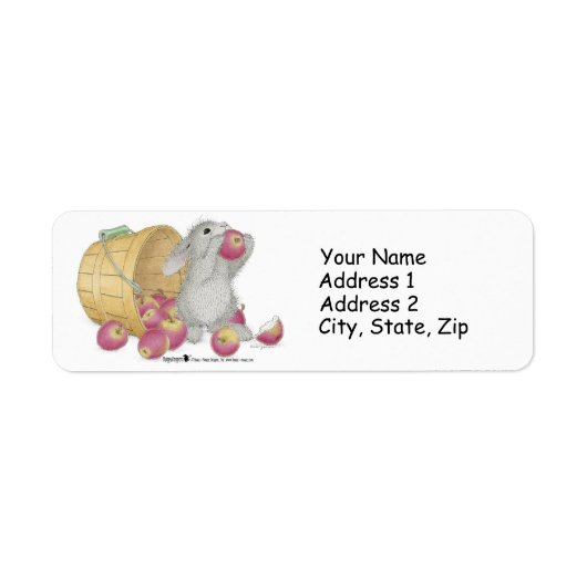 HappyHoppers® Address Labels (Vorne)
