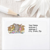 HappyHoppers® Address Labels (Insitu)
