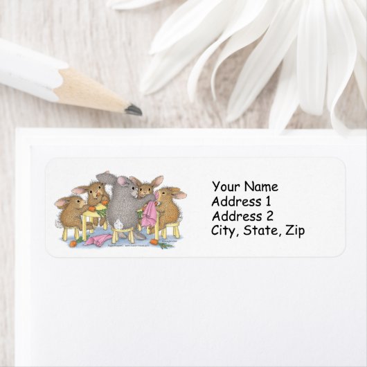 HappyHoppers® Address Labels (Insitu)