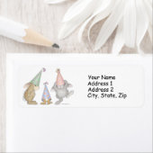 HappyHoppers® Address Labels (Insitu)