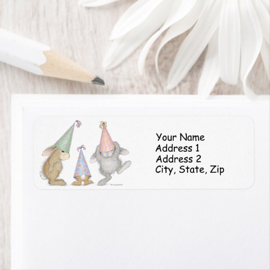 HappyHoppers® Address Labels (Insitu)