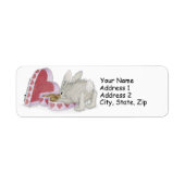 HappyHoppers® Address Labels (Vorne)