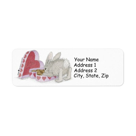 HappyHoppers® Address Labels (Vorne)