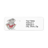 HappyHoppers® Address Labels (Vorne)