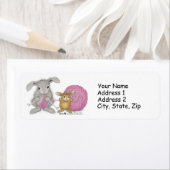 HappyHoppers® Address Labels (Insitu)