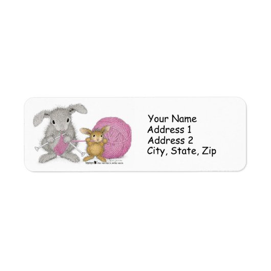 HappyHoppers® Address Labels (Vorne)
