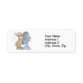 HappyHoppers® Address Labels (Vorne)