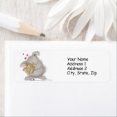 HappyHoppers® Address Labels (Insitu)