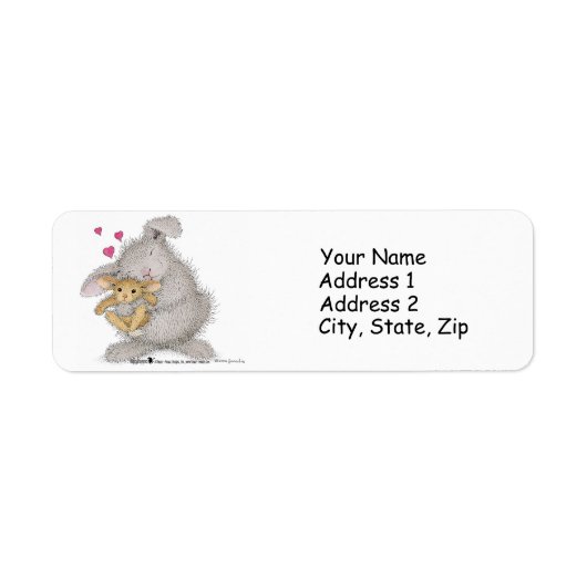 HappyHoppers® Address Labels (Vorne)