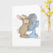 HappyHoppers® Card Karte (Gelbe Blume)