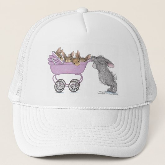 HappyHoppers® Hüte Truckerkappe (Vorderseite)