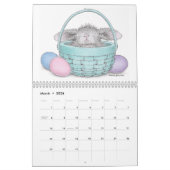 HappyHoppers® Kalender (Mär 2026)