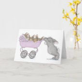 HappyHoppers® Karte (Gelbe Blume)