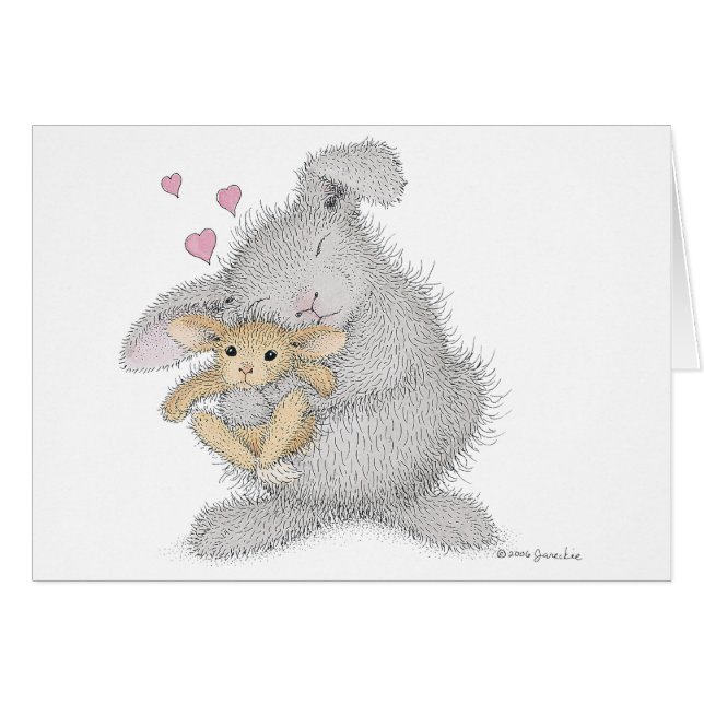 HappyHoppers® Karte (Vorderseite (Horizontal))