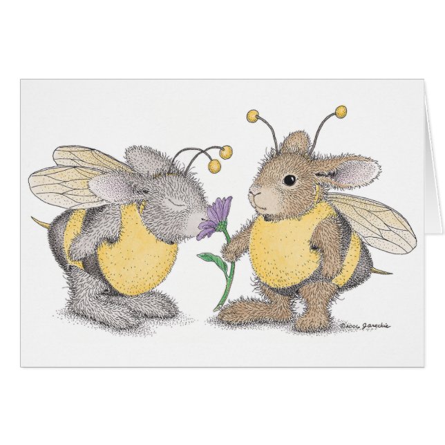 HappyHoppers® Karte (Vorderseite (Horizontal))