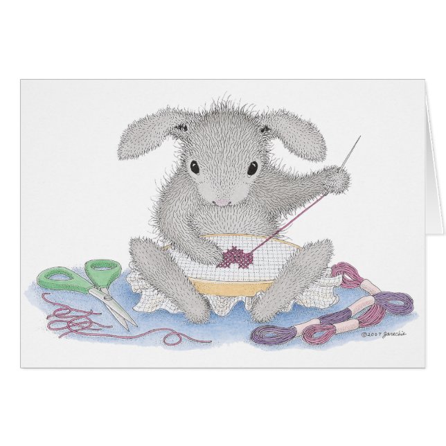 HappyHoppers® Karte (Vorderseite (Horizontal))