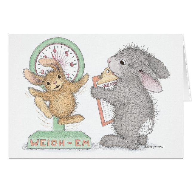 HappyHoppers® Karte (Vorderseite (Horizontal))