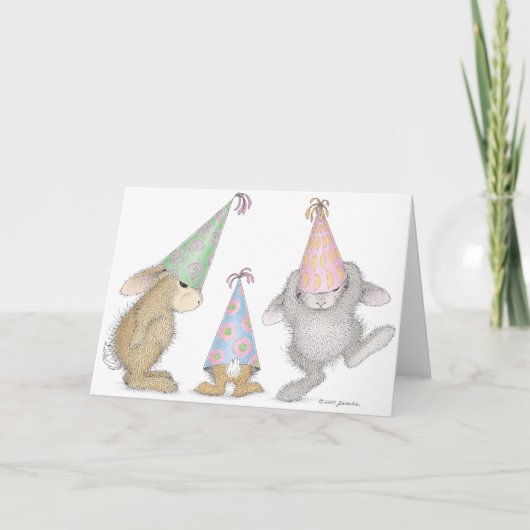 HappyHoppers® Karte (Vorderseite)