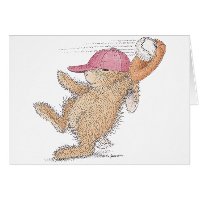 HappyHoppers® Karte (Vorderseite (Horizontal))