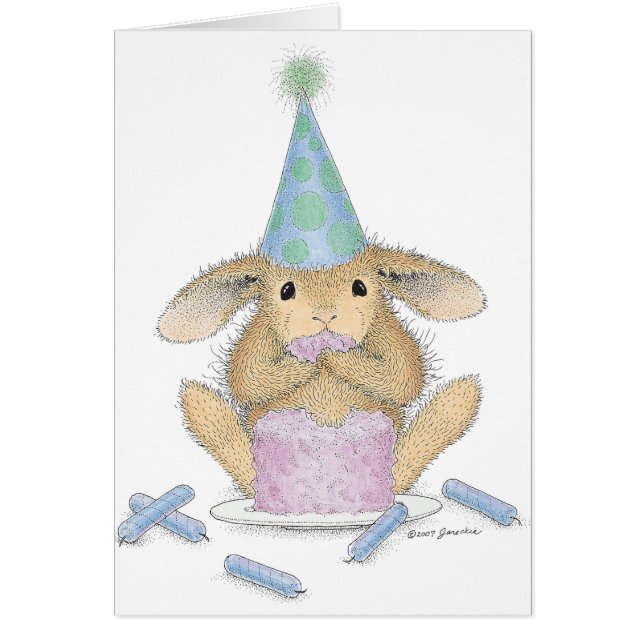 HappyHoppers® Karte (Vorne)