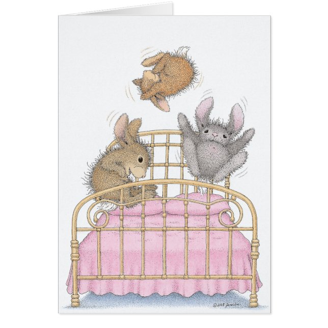 HappyHoppers® Karte (Vorne)