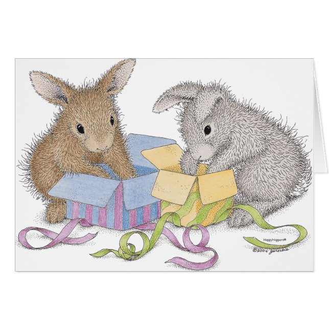 HappyHoppers® Karte (Vorderseite (Horizontal))