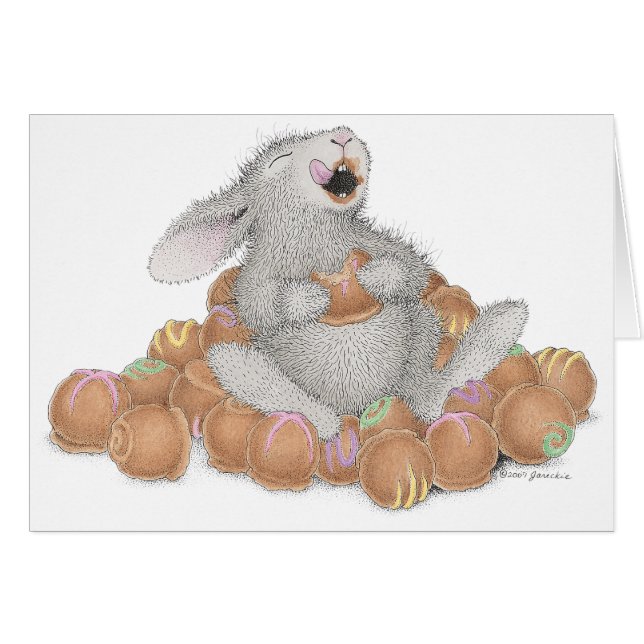 HappyHoppers® Karte (Vorderseite (Horizontal))