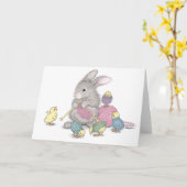 HappyHoppers®-Karte Karte (Gelbe Blume)