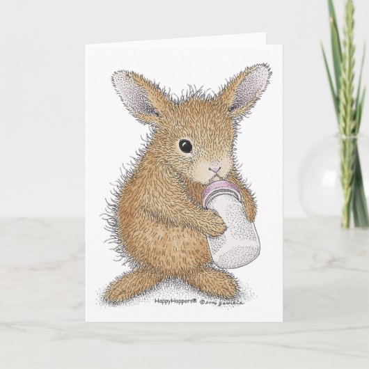HappyHoppers®-Karte Karte (Vorderseite)